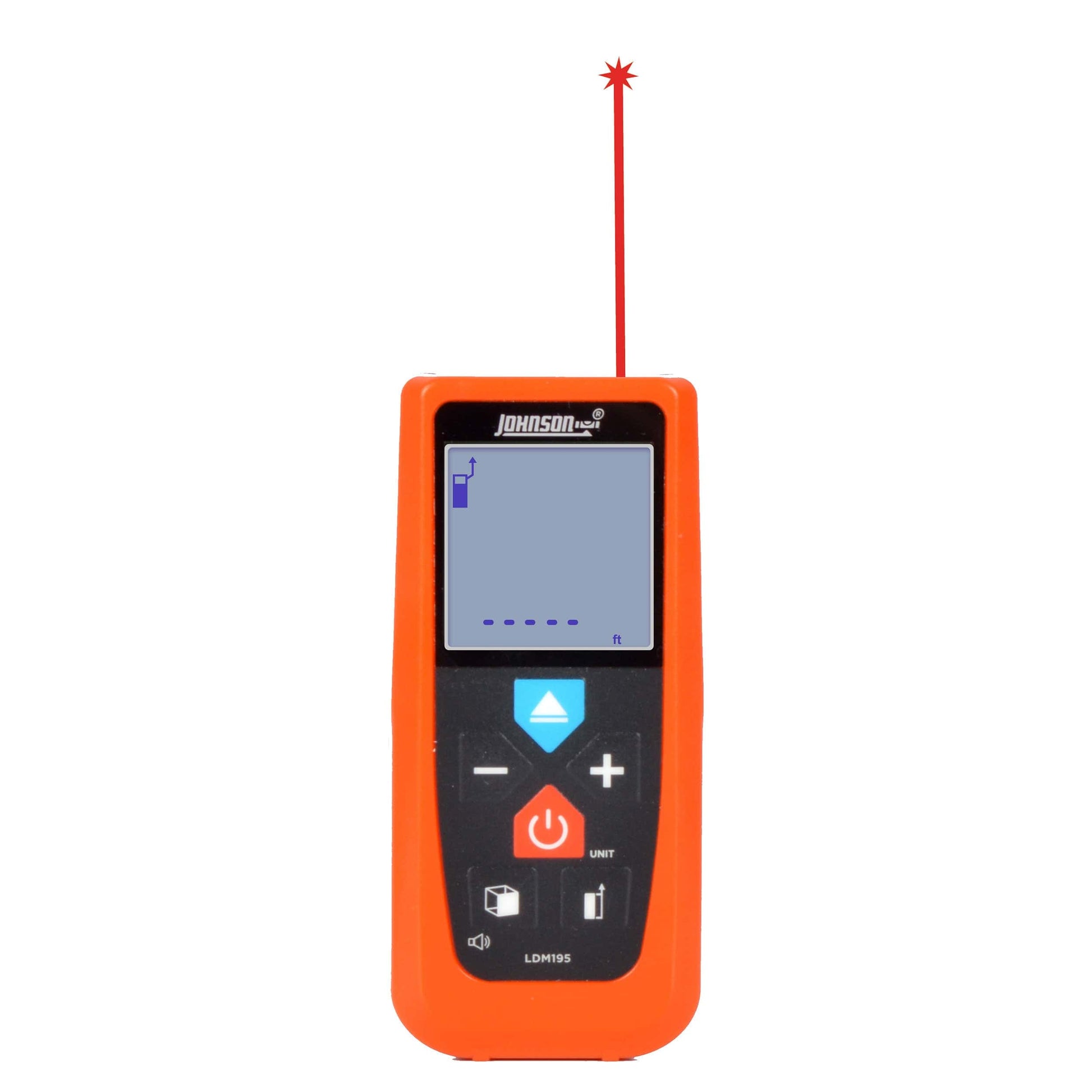 Johnson Level Laser Distance Meter 195 Woodcraft