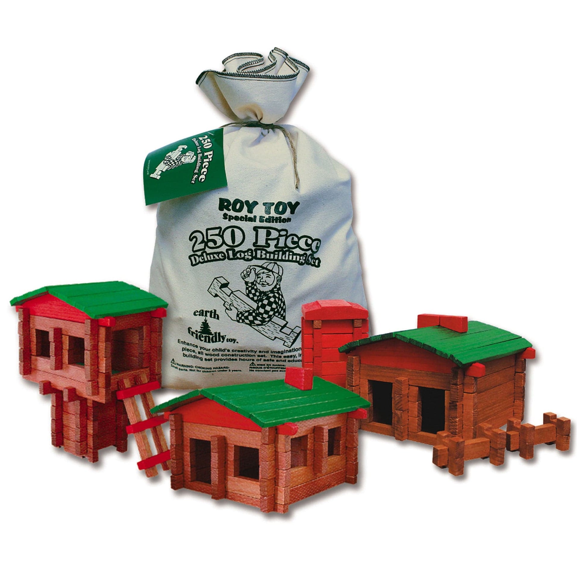 Deluxe Trio 250 pc Set alt 0