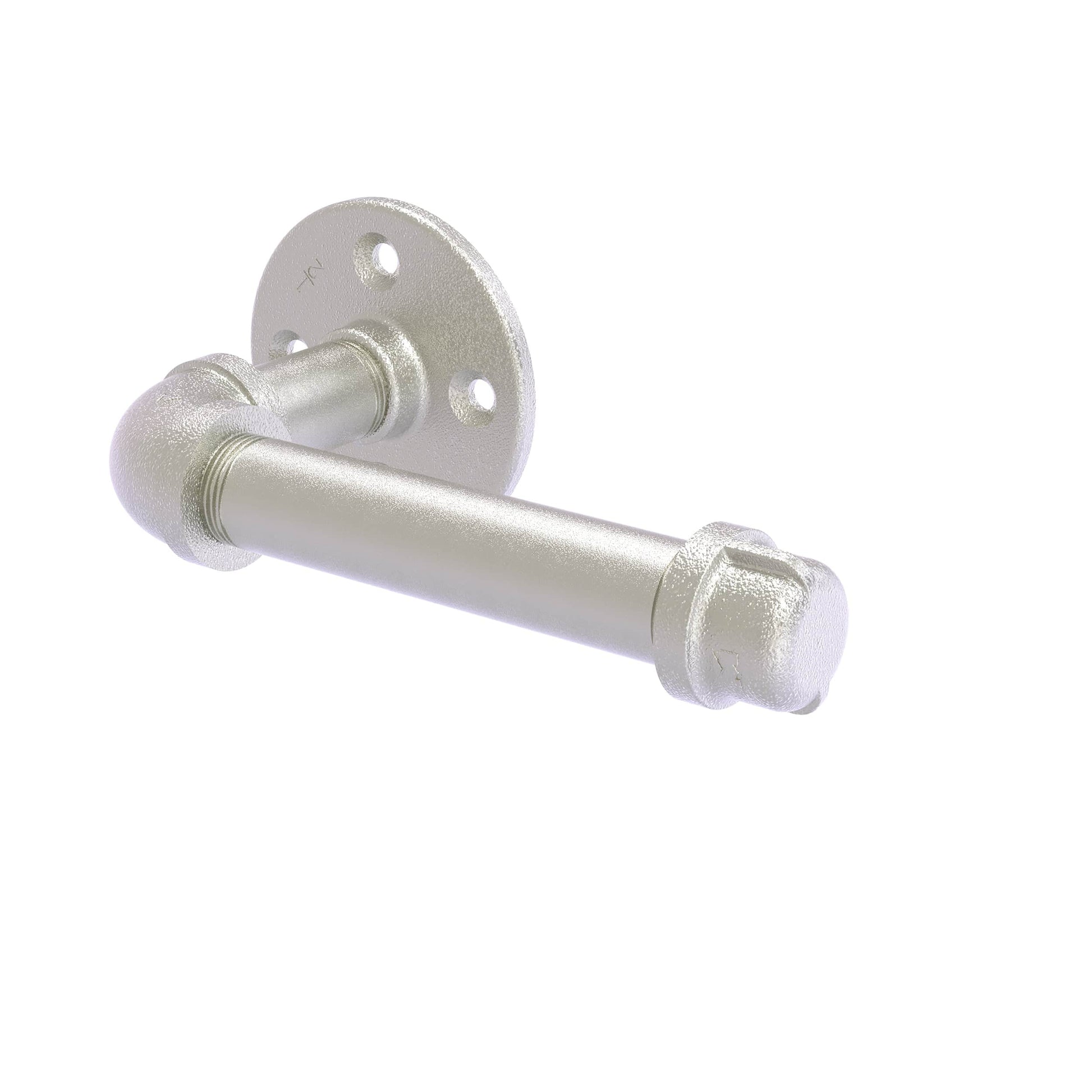  European Style Toilet Tissue Holder, Satin Nickel Finish alt 0