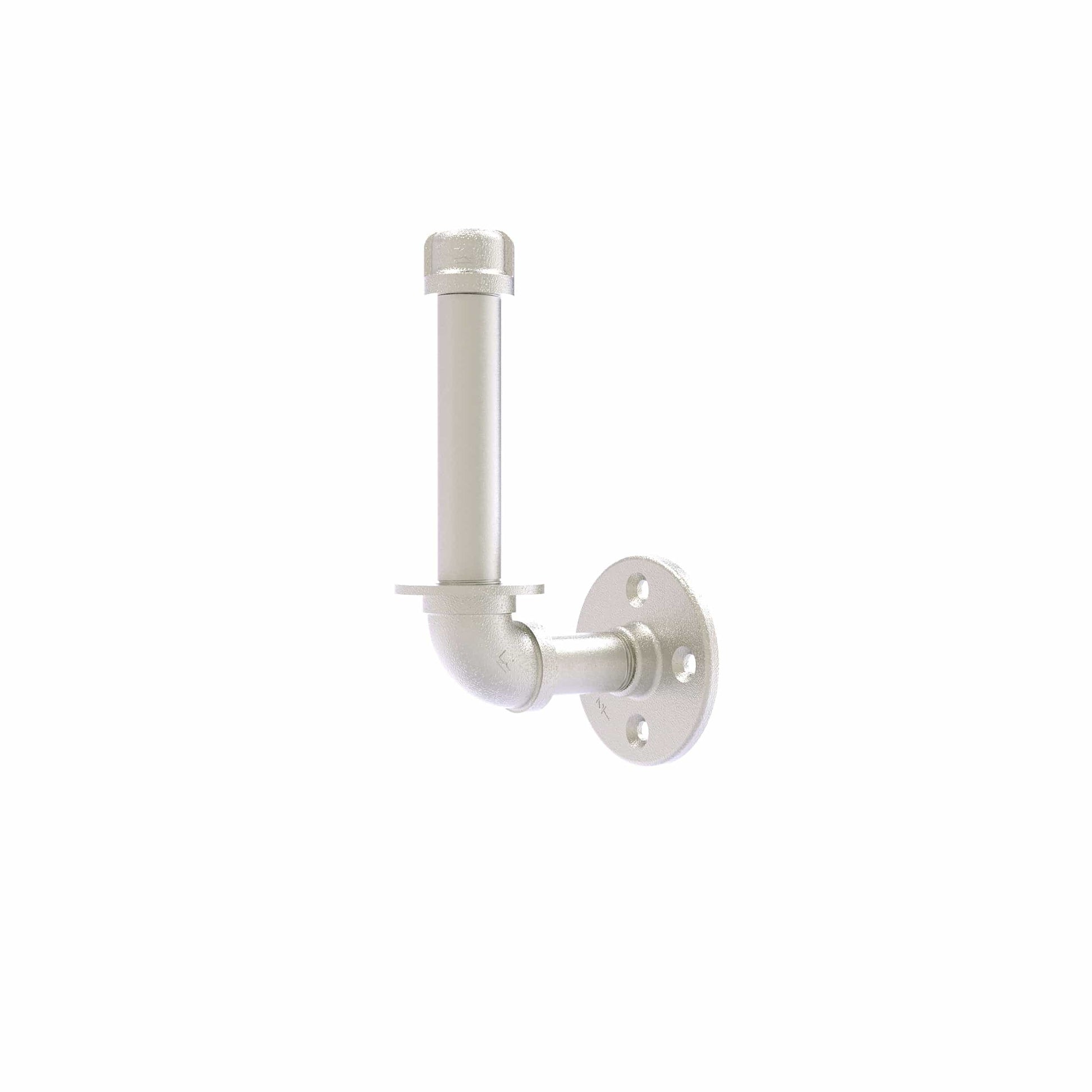  Upright Toilet Paper Holder, Satin Nickel Finish alt 0