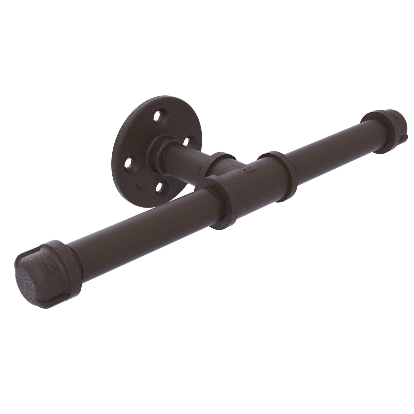  Double Roll Toilet Paper Holder, Oil Rubbed Bronze Finish alt 0