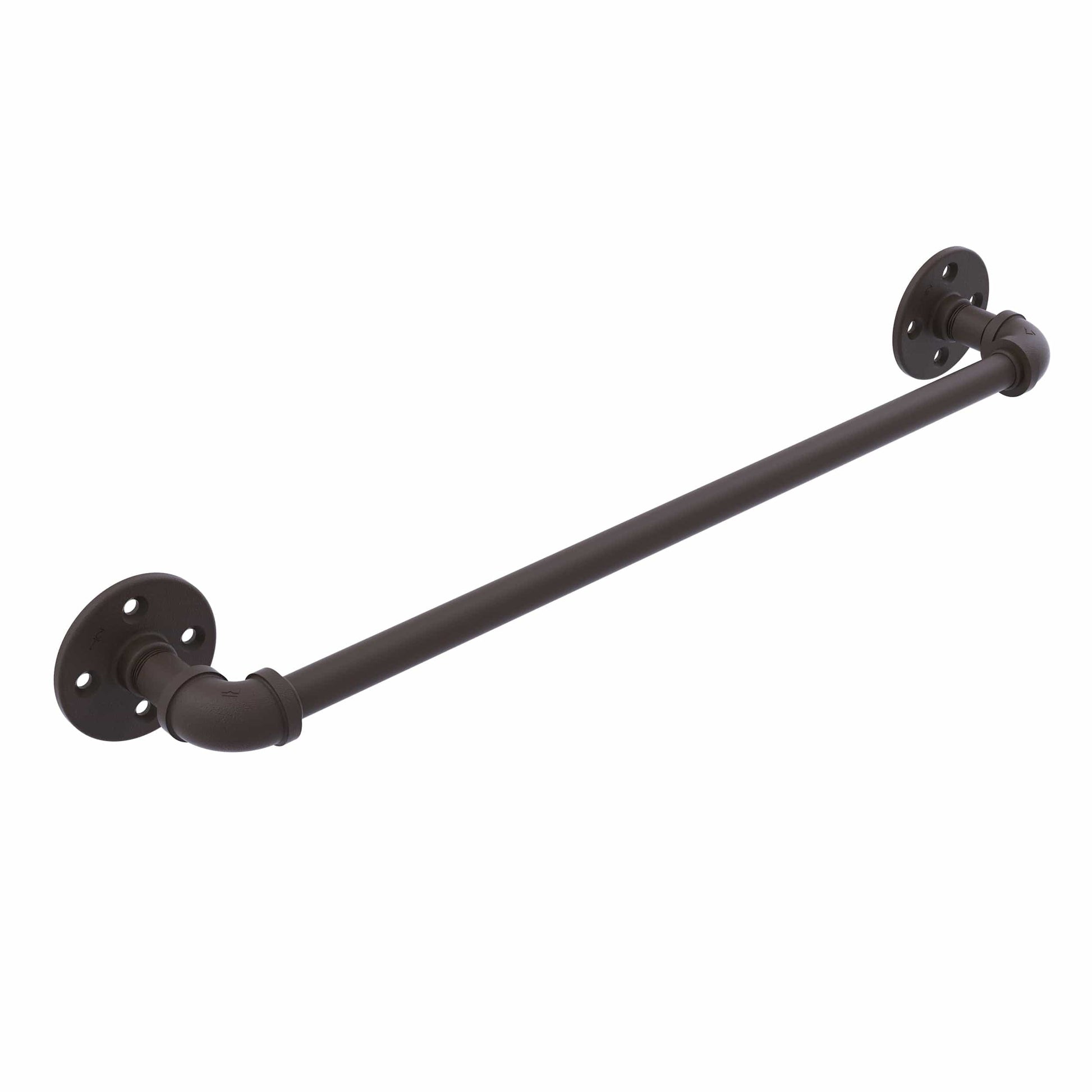  30" Towel Bar, Oil Rubbed Bronze Finish alt 0