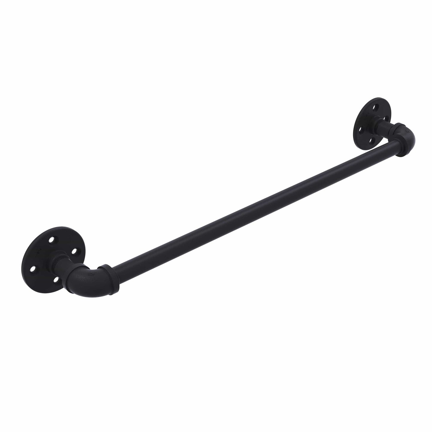  36" Towel Bar, Matt Black Finish alt 0