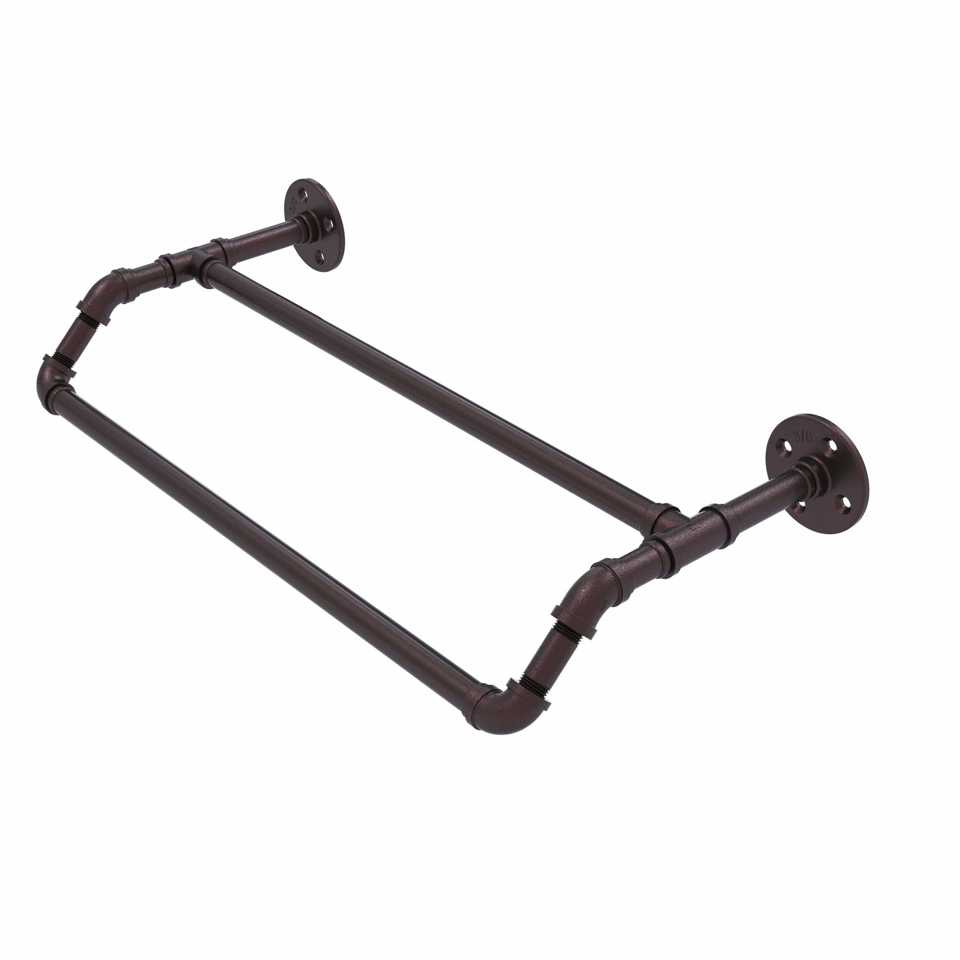  36" Double Towel Bar, Antique Bronze Finish alt 0