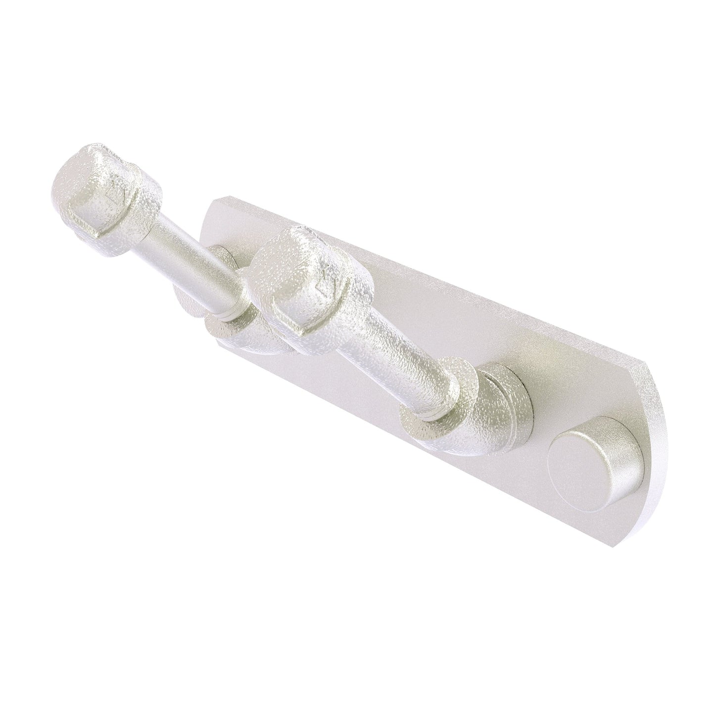  2 Position Multi Hook, Satin Nickel Finish alt 0