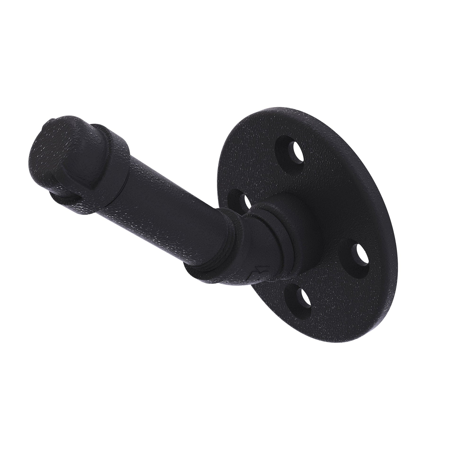  Single Robe Hook, -Matt Black Finish alt 0