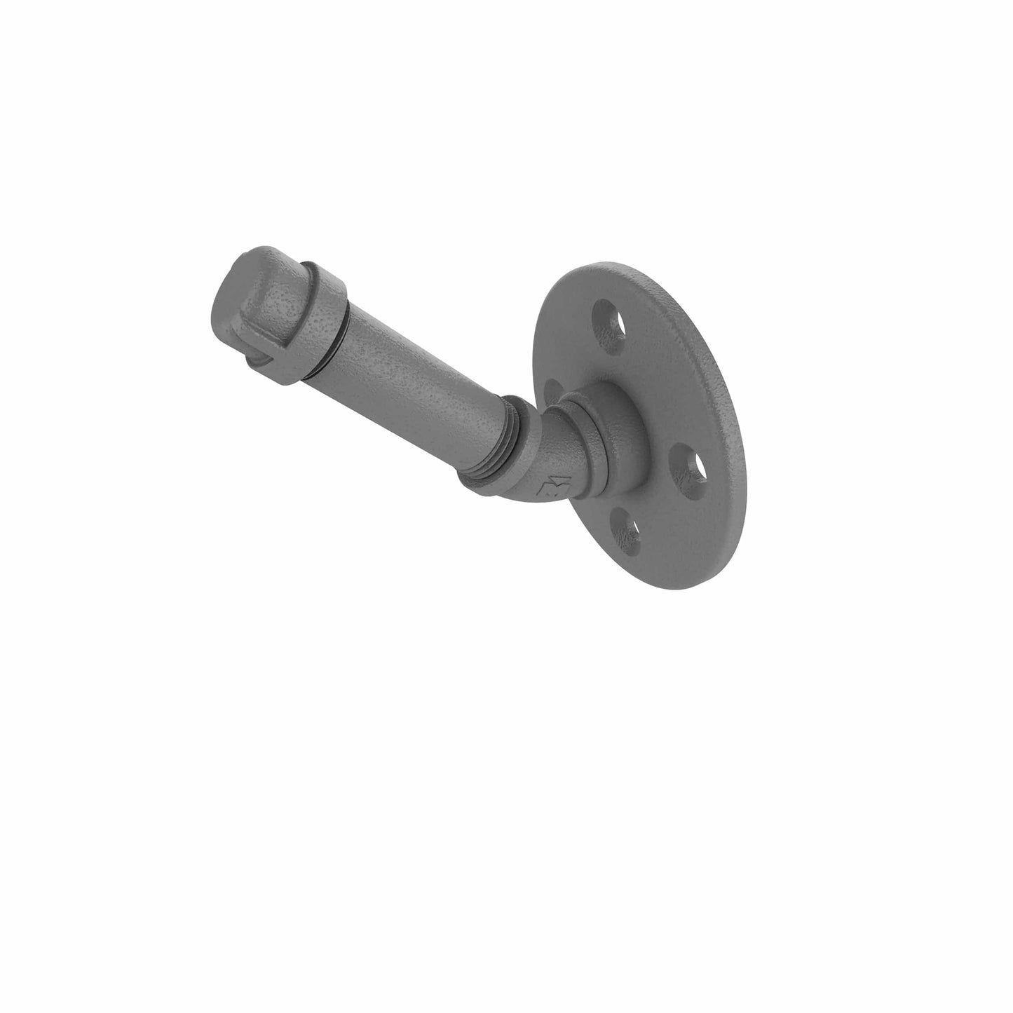  Single Robe Hook, -Matt Gray Finish alt 0