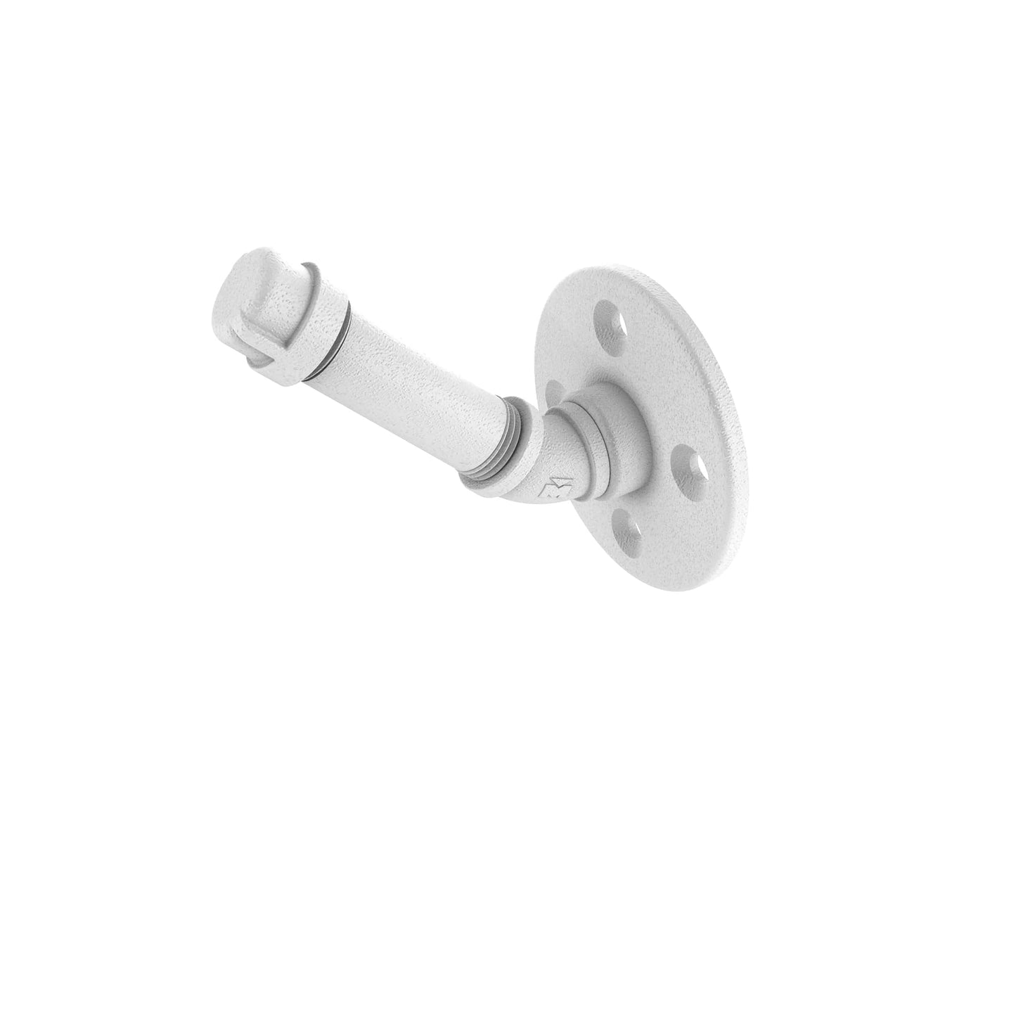  Single Robe Hook, -Matt White Finish alt 0