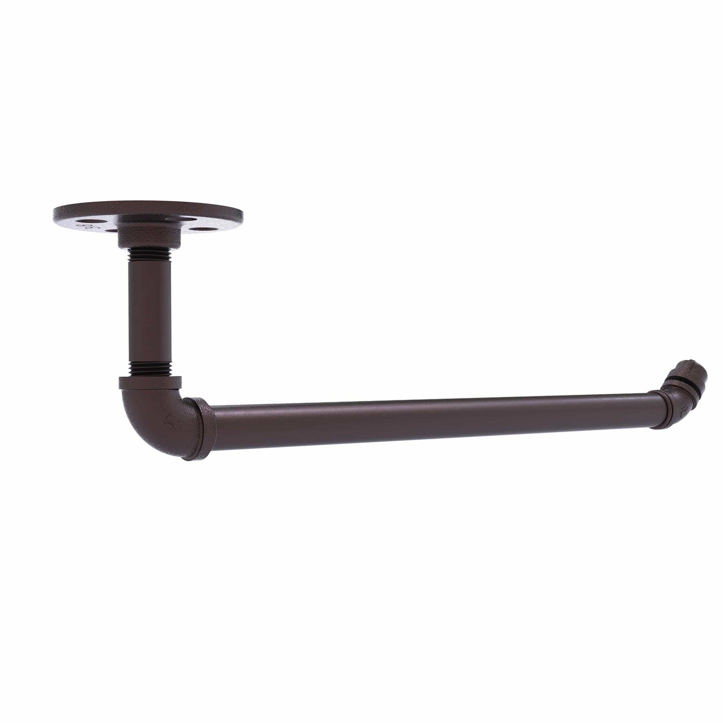  Under Cabinet Paper Towel Holder, Antique Bronze Finish alt 0