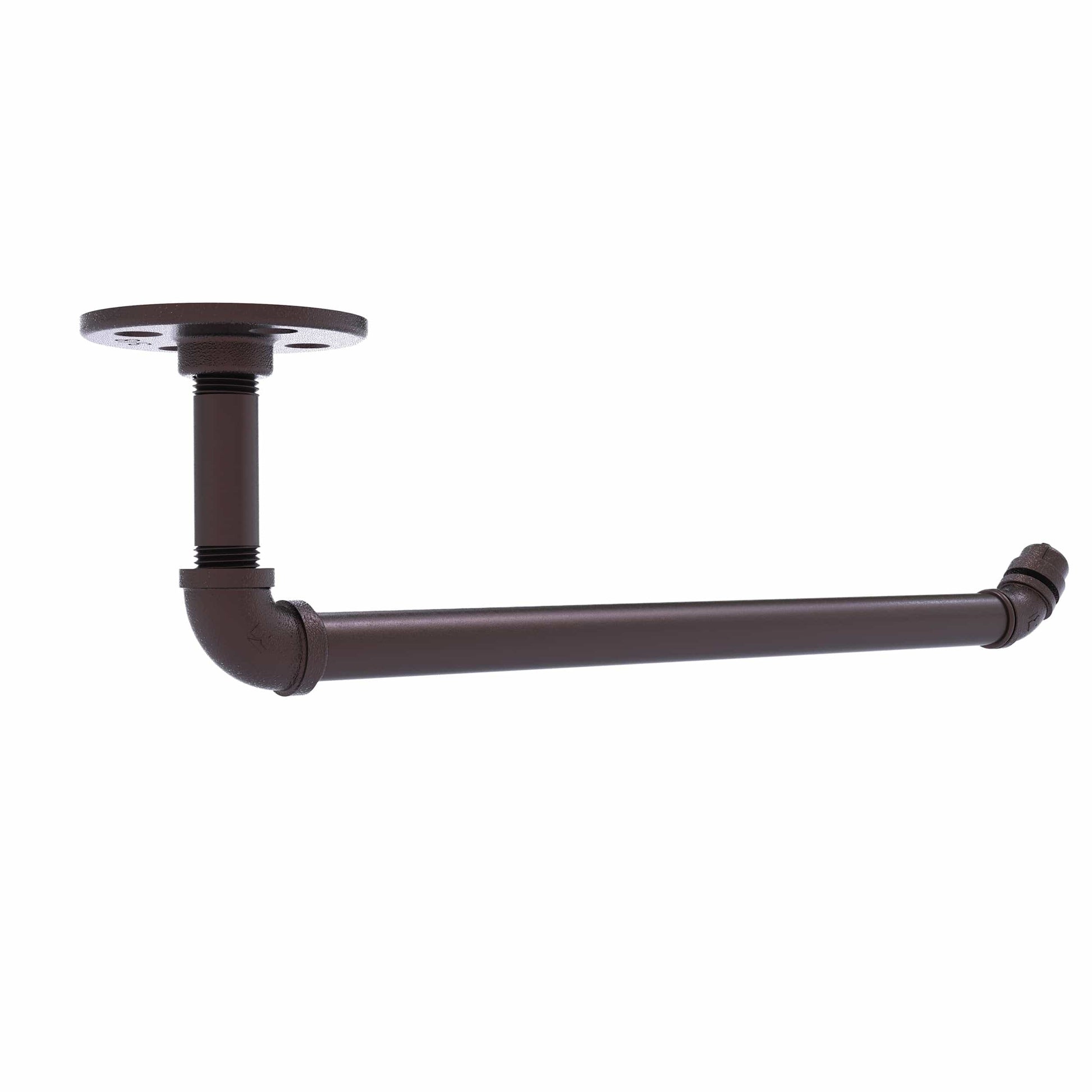  Under Cabinet Paper Towel Holder, Antique Bronze Finish alt 0