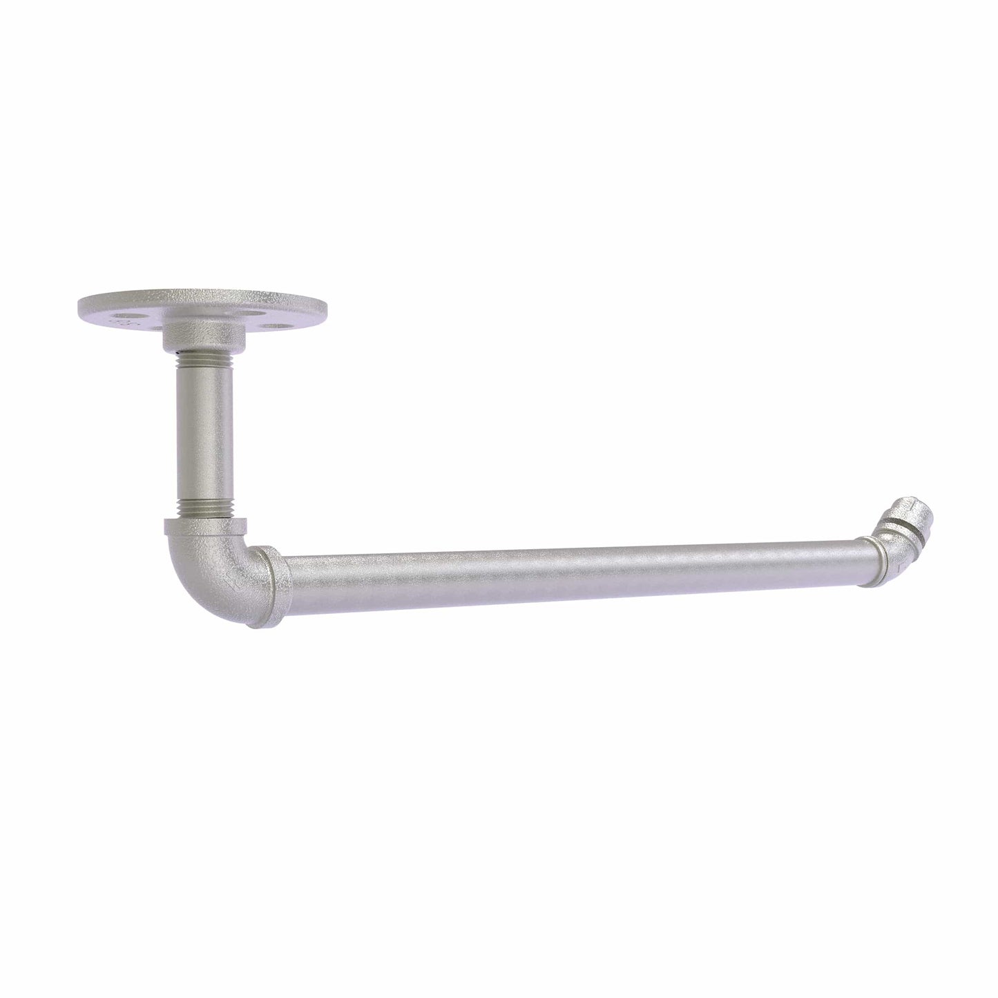  Under Cabinet Paper Towel Holder, Satin Nickel Finish alt 0