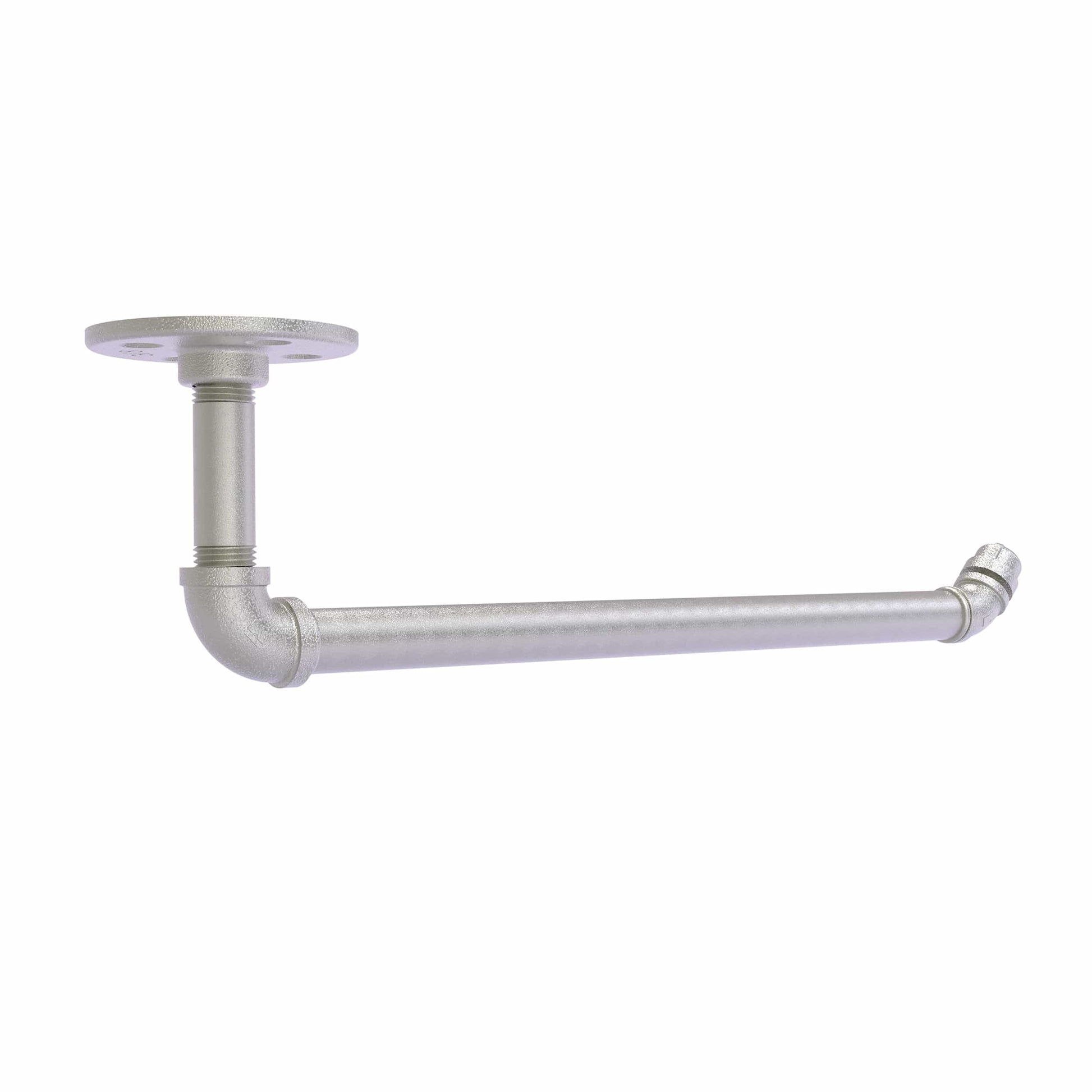  Under Cabinet Paper Towel Holder, Satin Nickel Finish alt 0