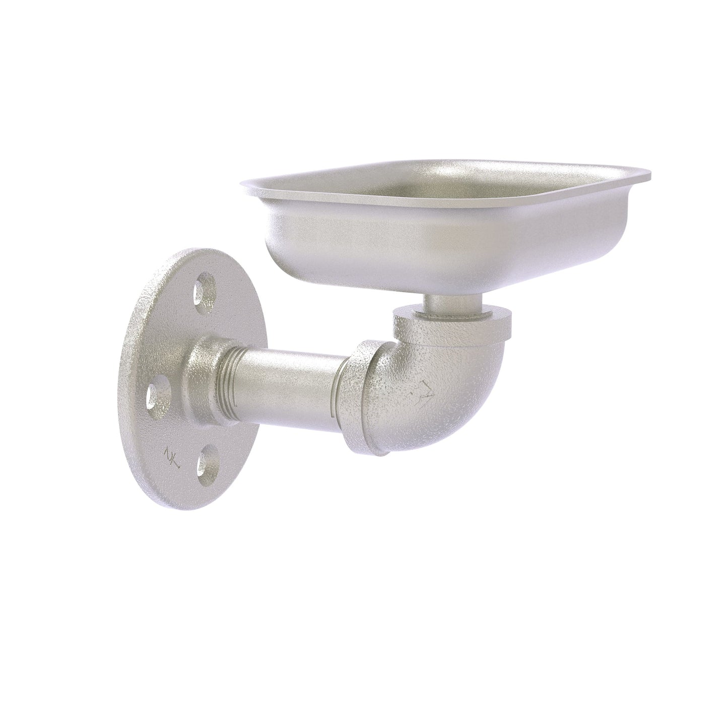  Wall Mounted Soap Dish, Satin Nickel Finish alt 0