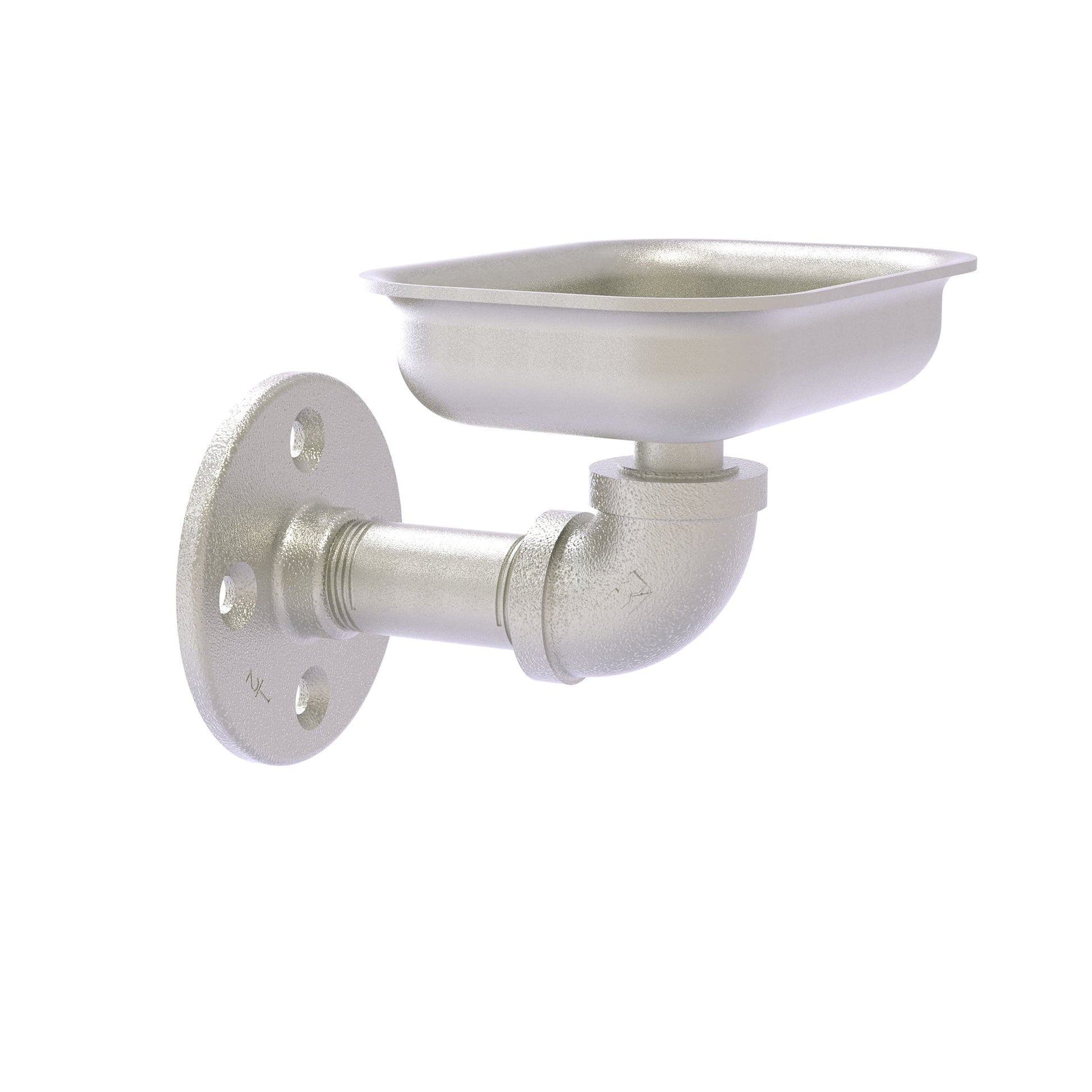  Wall Mounted Soap Dish, Satin Nickel Finish alt 0