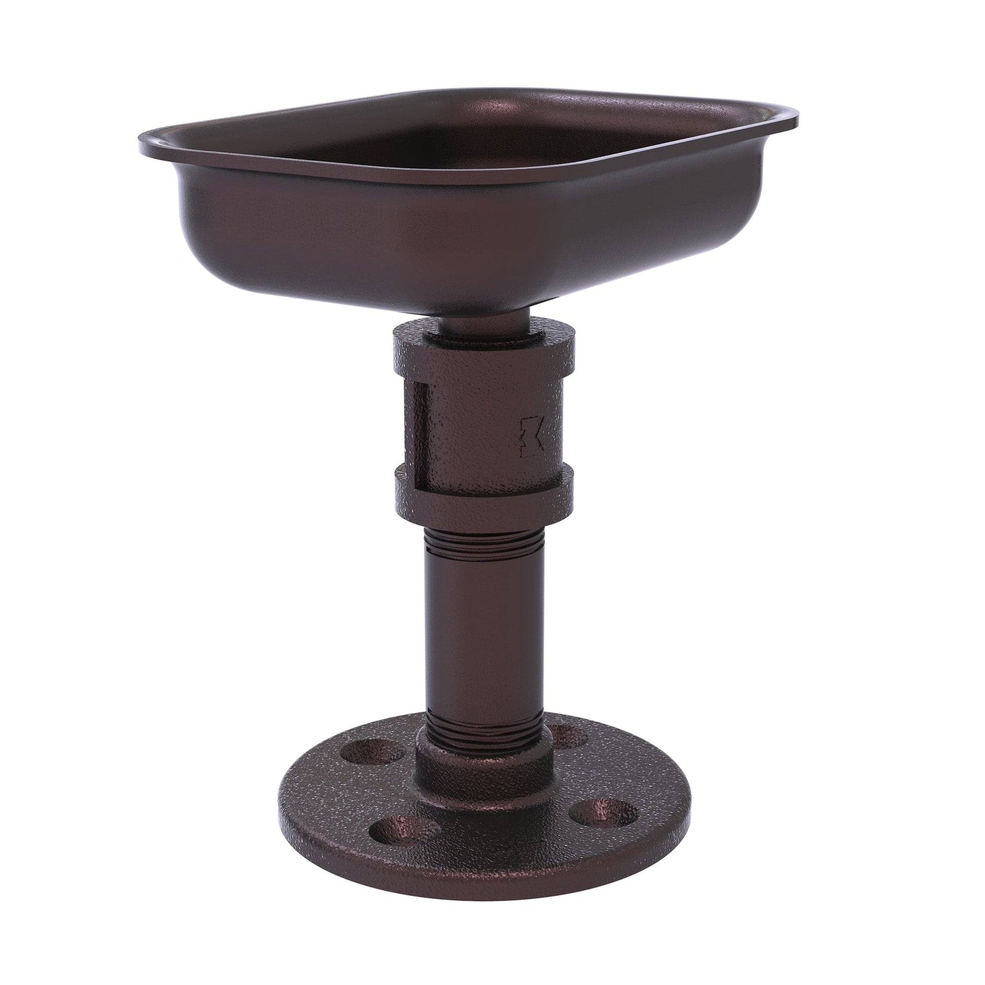  Vanity Top Soap Dish, Antique Bronze Finish alt 0