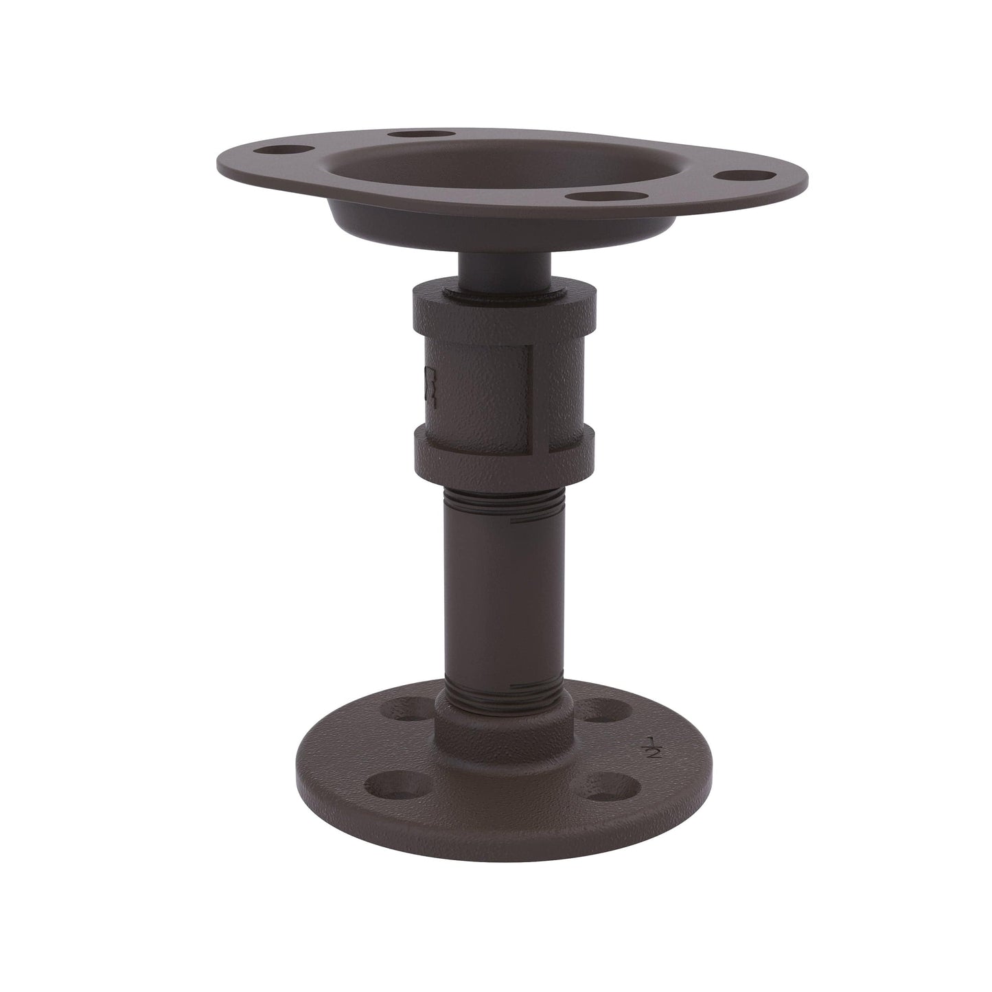  Vanity Top Toothbrush Holder, Oil Rubbed Bronze Finish alt 0