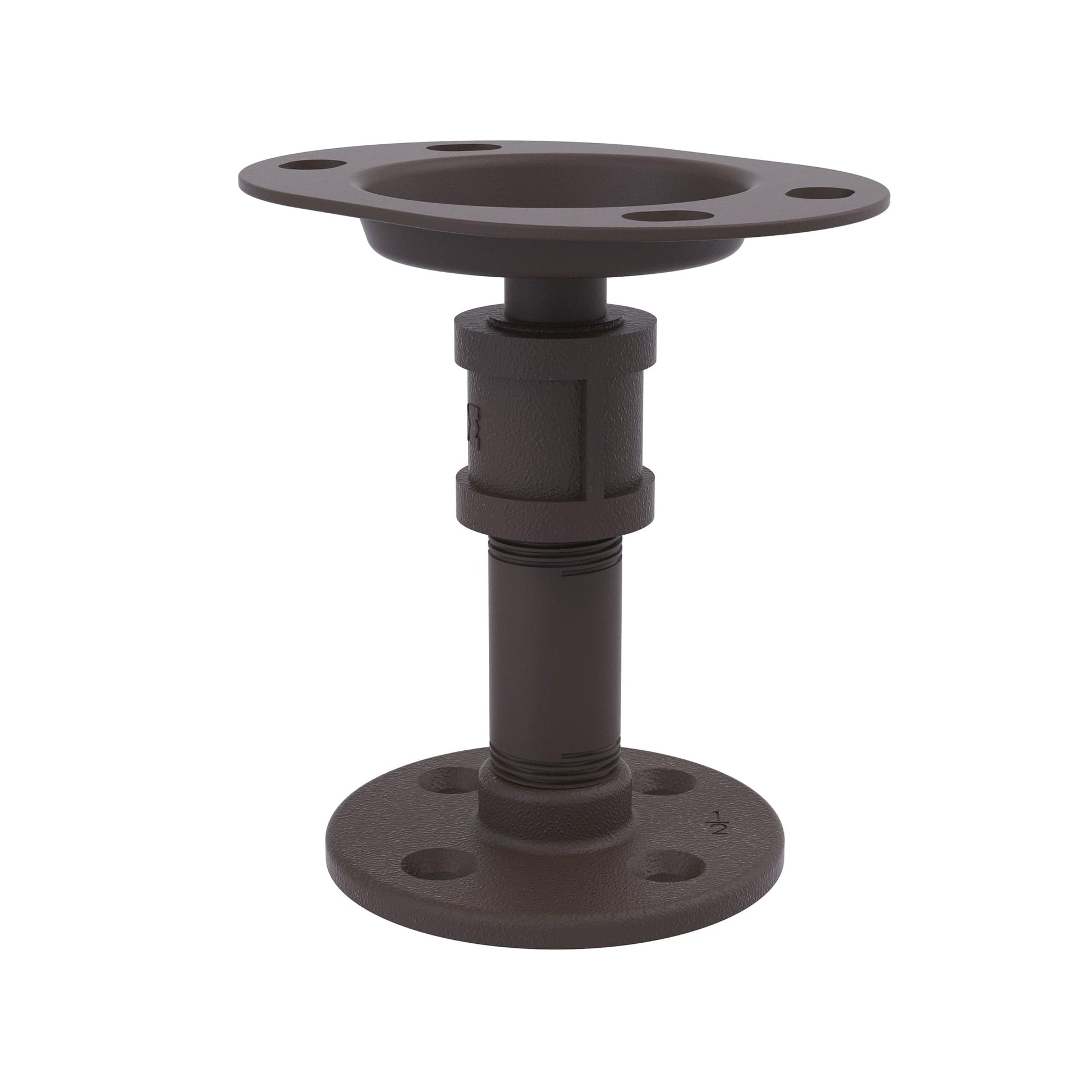  Vanity Top Toothbrush Holder, Oil Rubbed Bronze Finish alt 0
