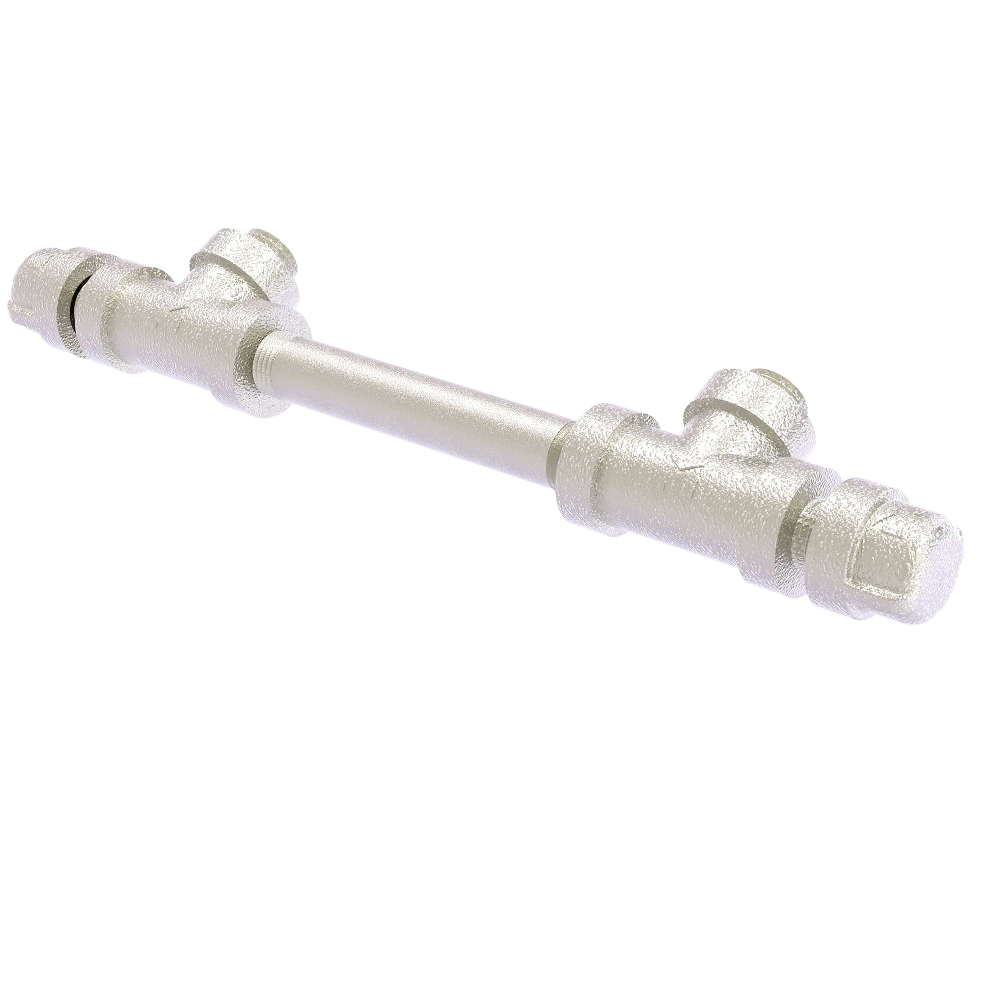 7" Overall Cabinet Pull, Satin Nickel Finish alt 0
