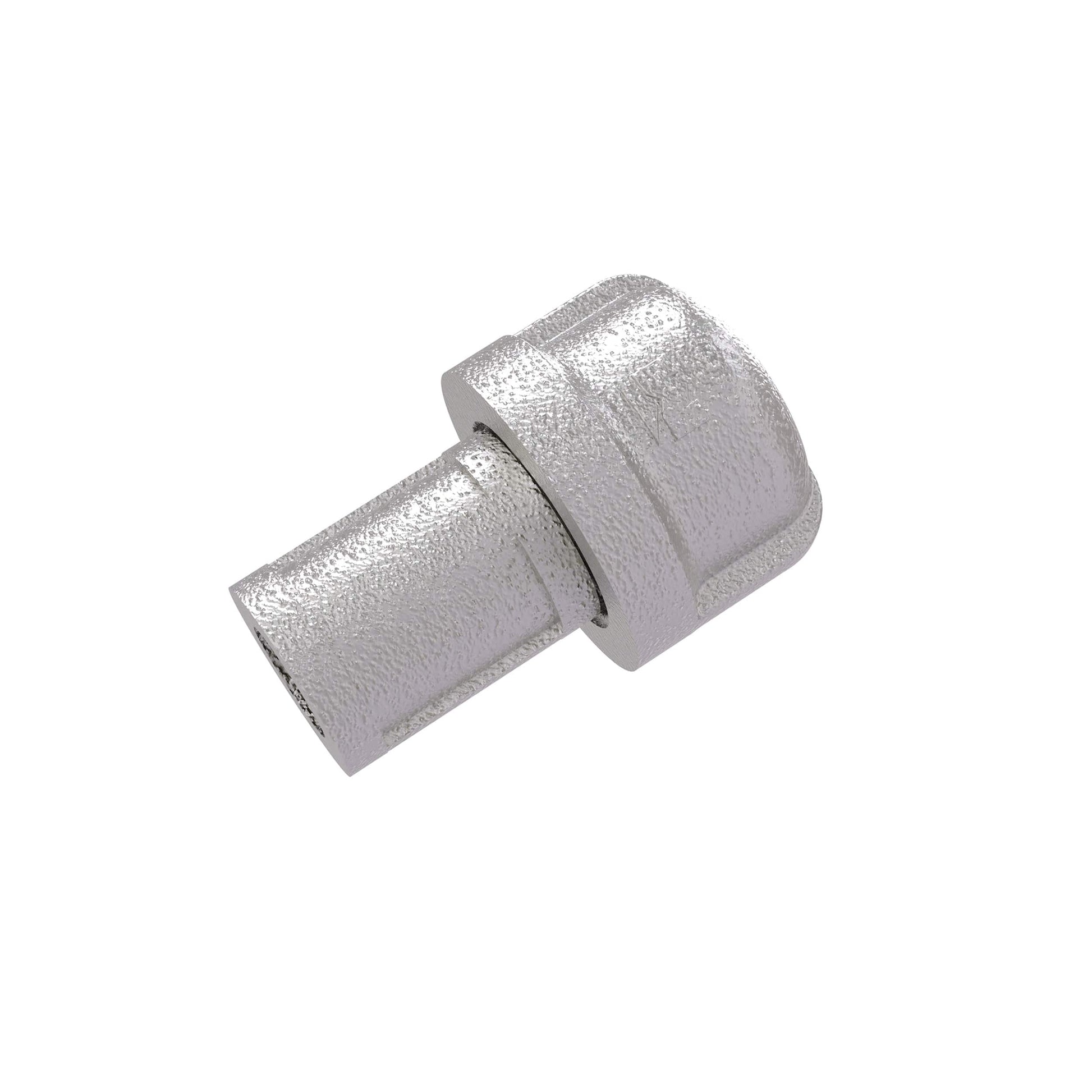  1" Cabinet Knob, Satin Nickel Finish alt 0