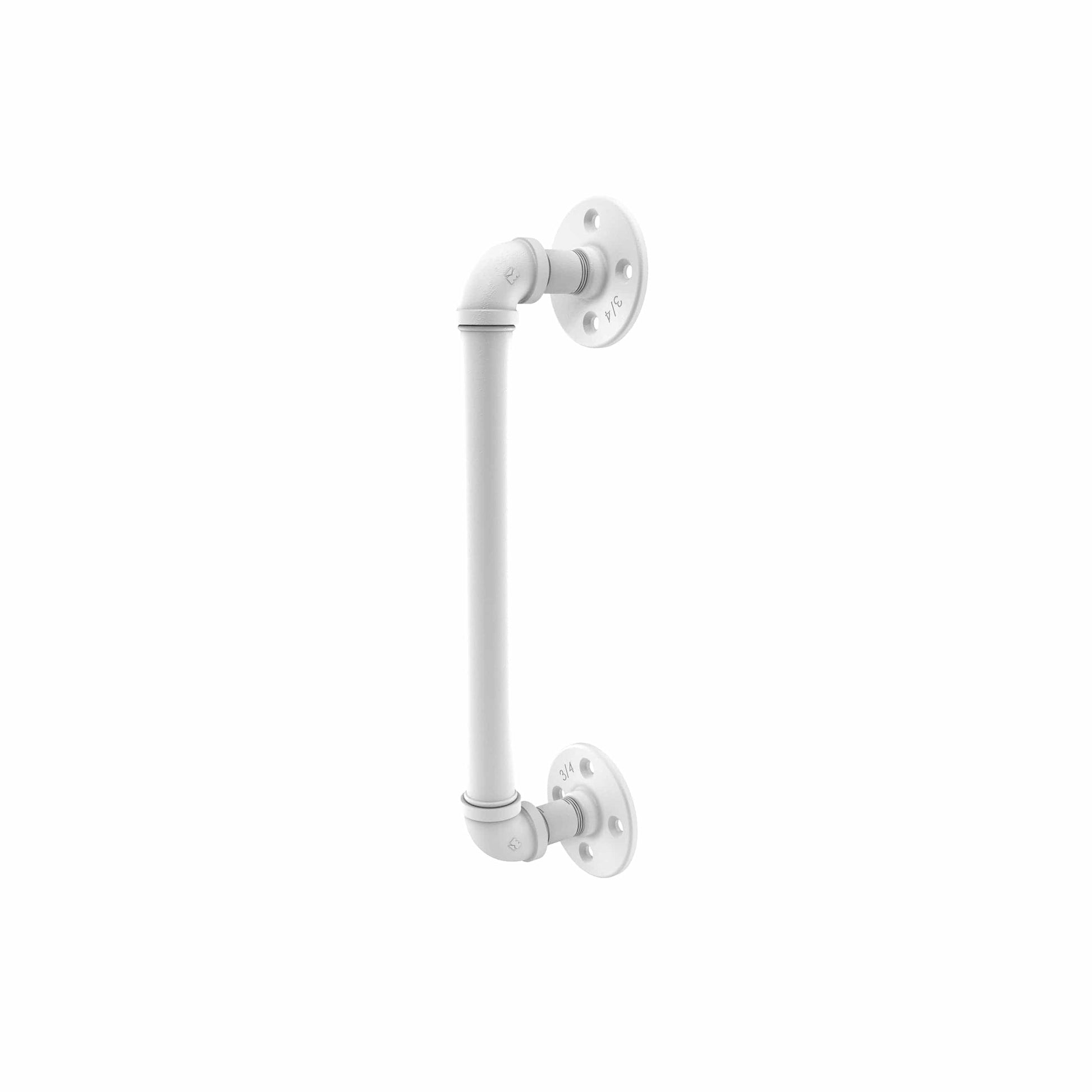  18" Door Pull, Matt White Finish alt 0