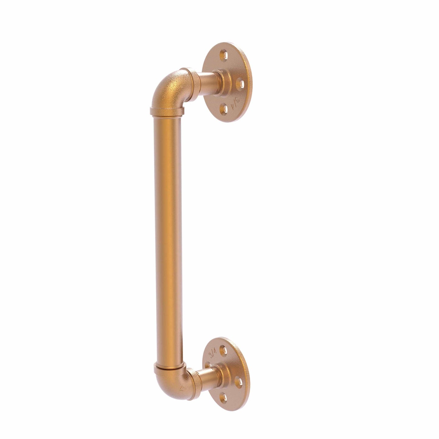  18" Door Pull, Brushed Bronze Finish alt 0