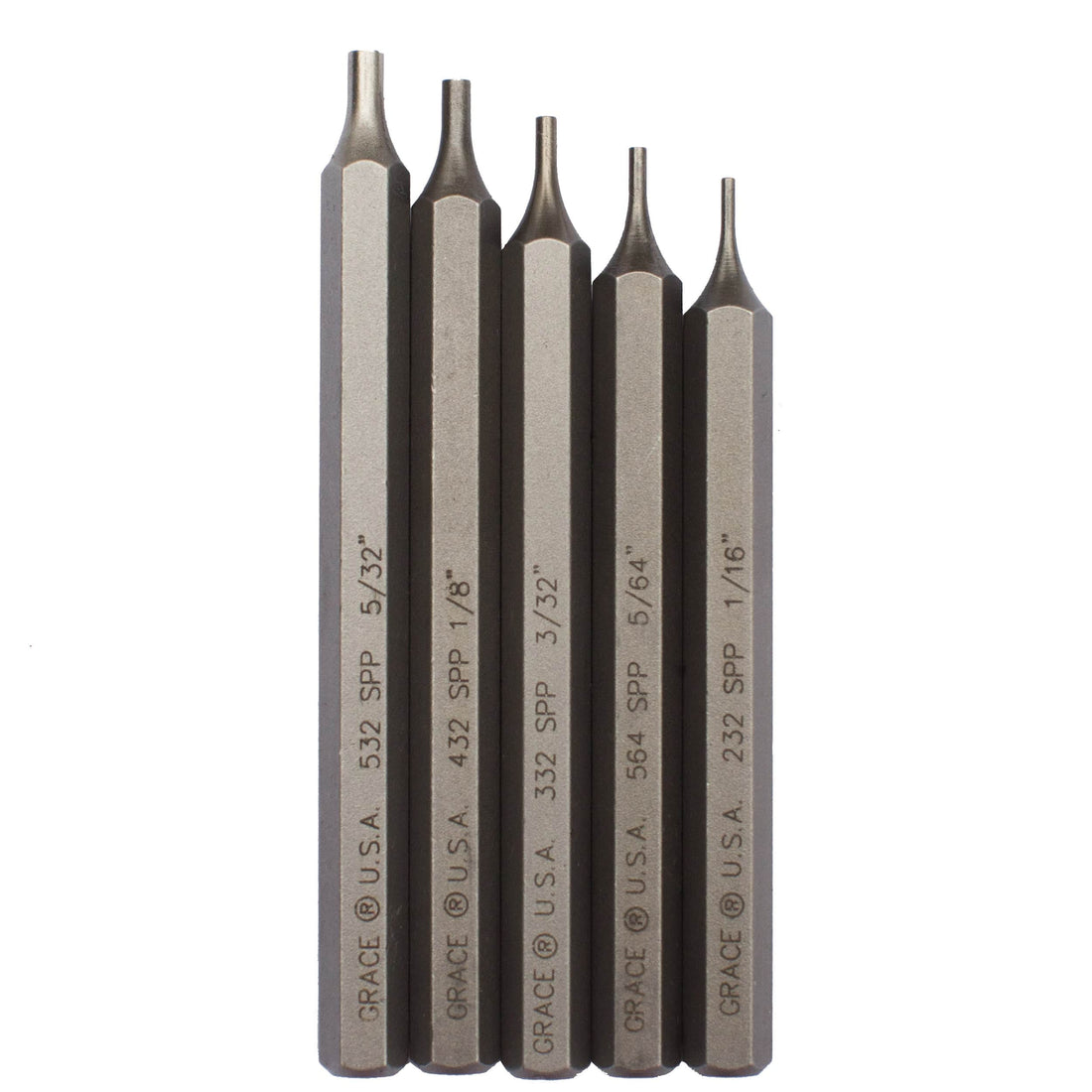 Starter Short Pin Punch Set | Woodcraft