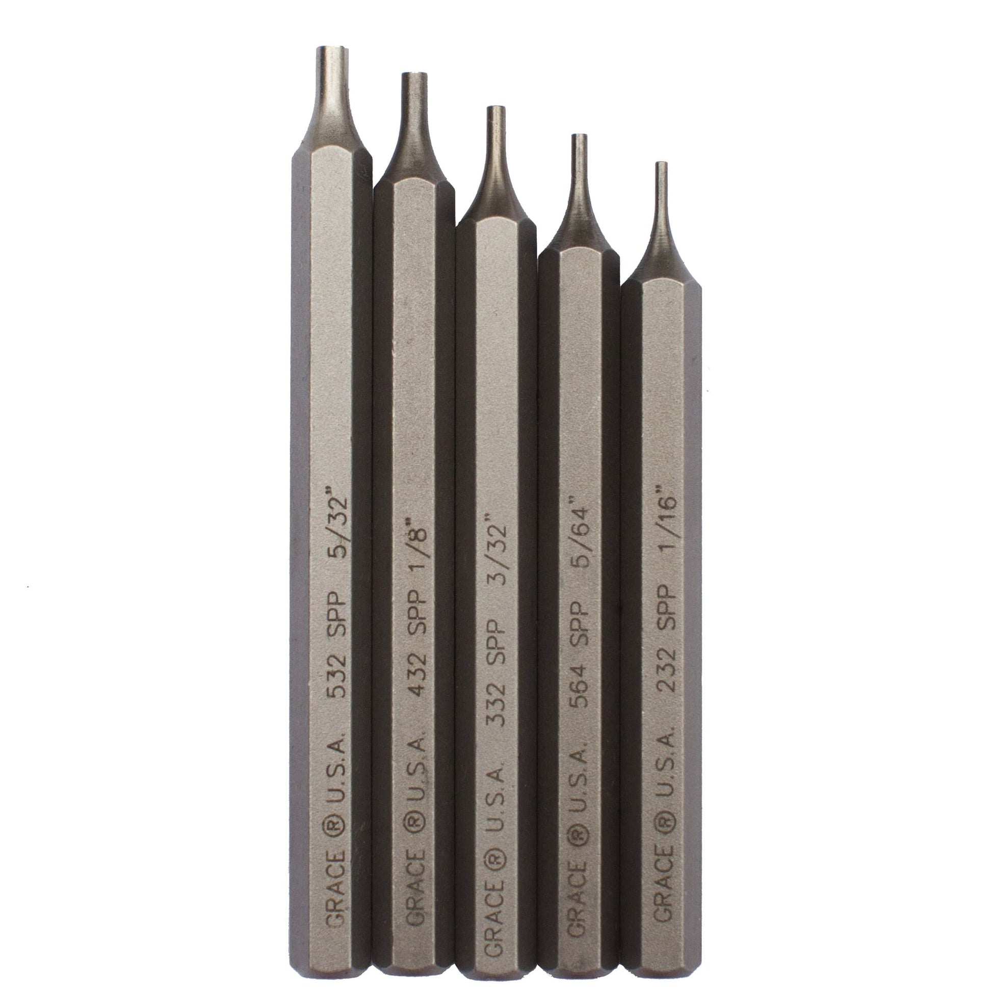 Starter Short Pin Punch Set alt 0