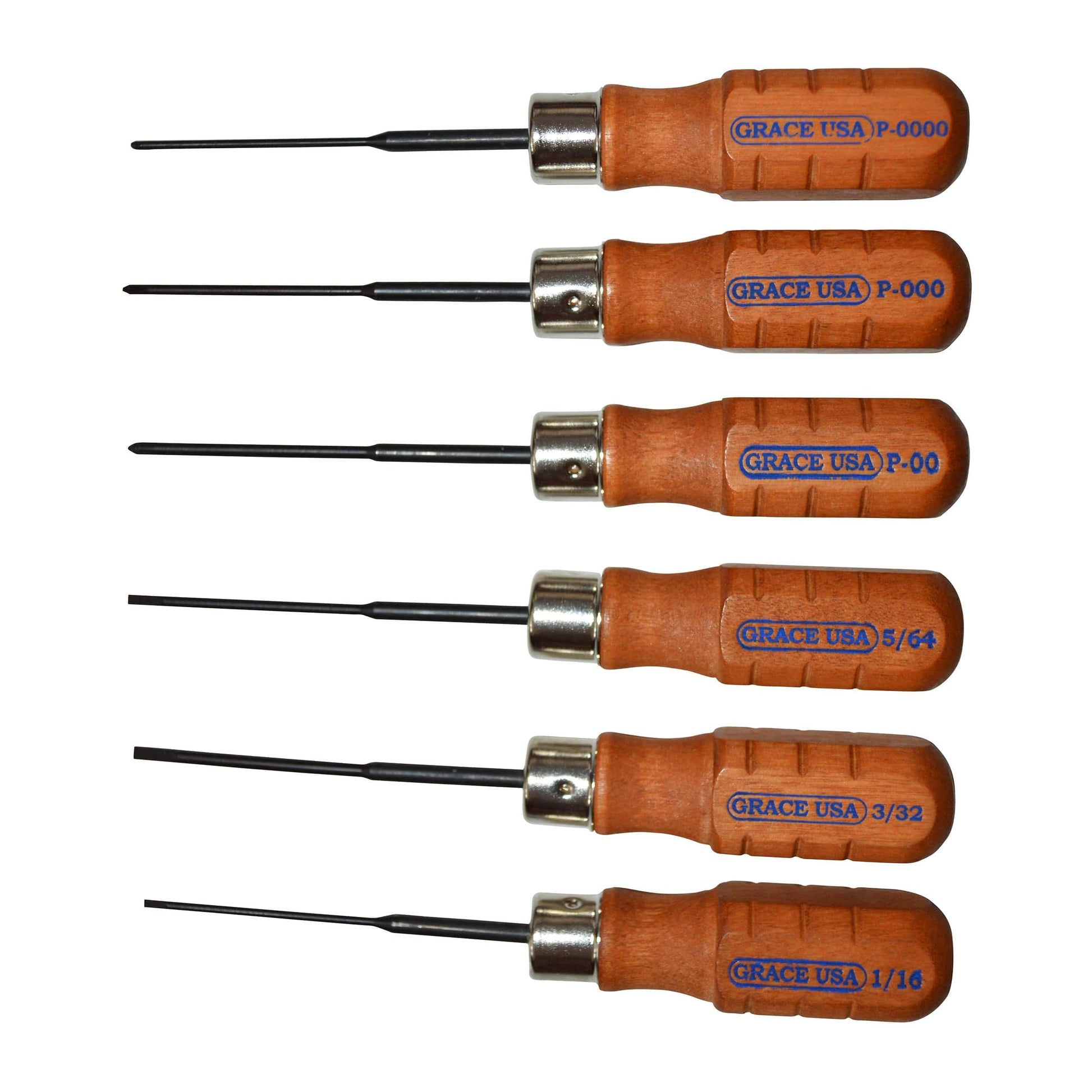6 Piece Micro Screwdriver Set | Woodcraft