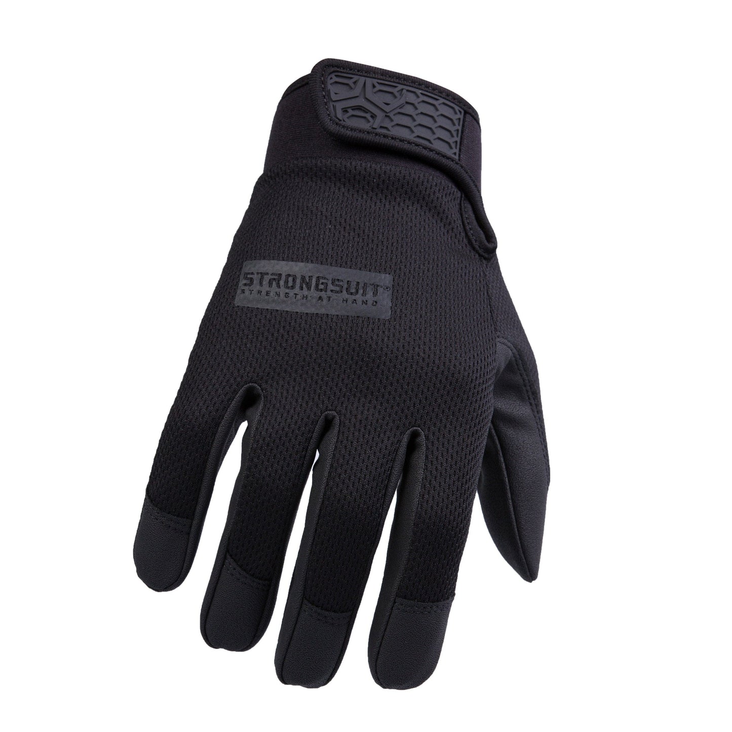 Second Skin Gloves, Black, Medium alt 0