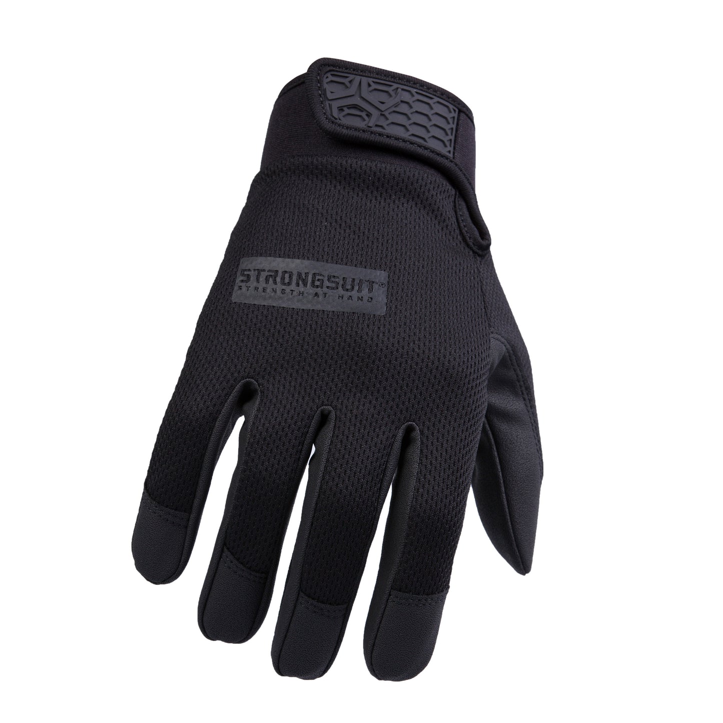 Second Skin Gloves, Black, XXL alt 0
