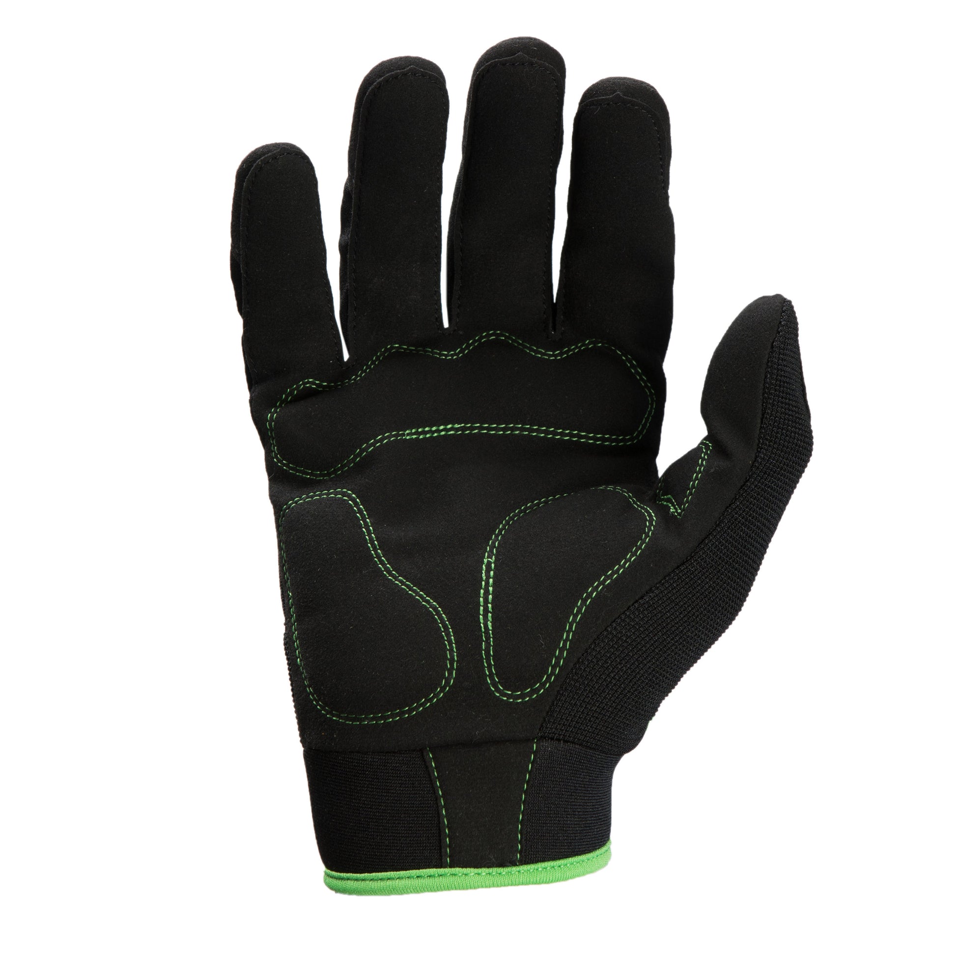 Brawny Gloves, Black, Large alt 1