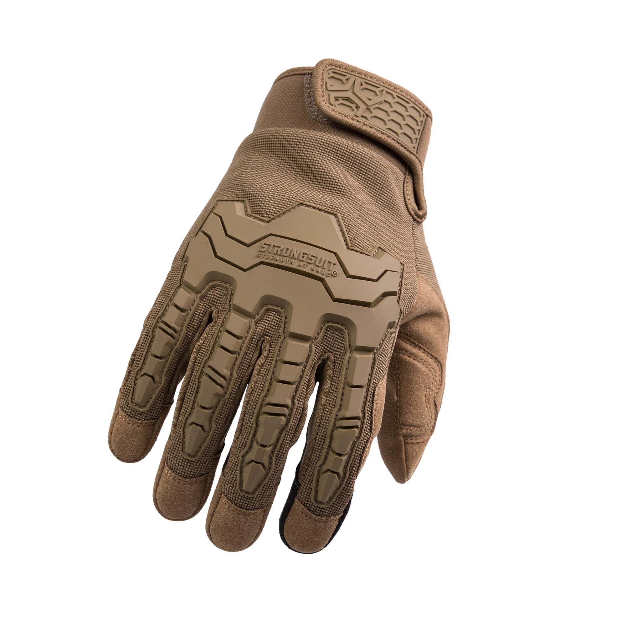 Brawny Coyote Gloves, Black, Large alt 0
