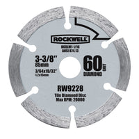 Versacut 3 3/8" Diamond Grit Blade alt 0