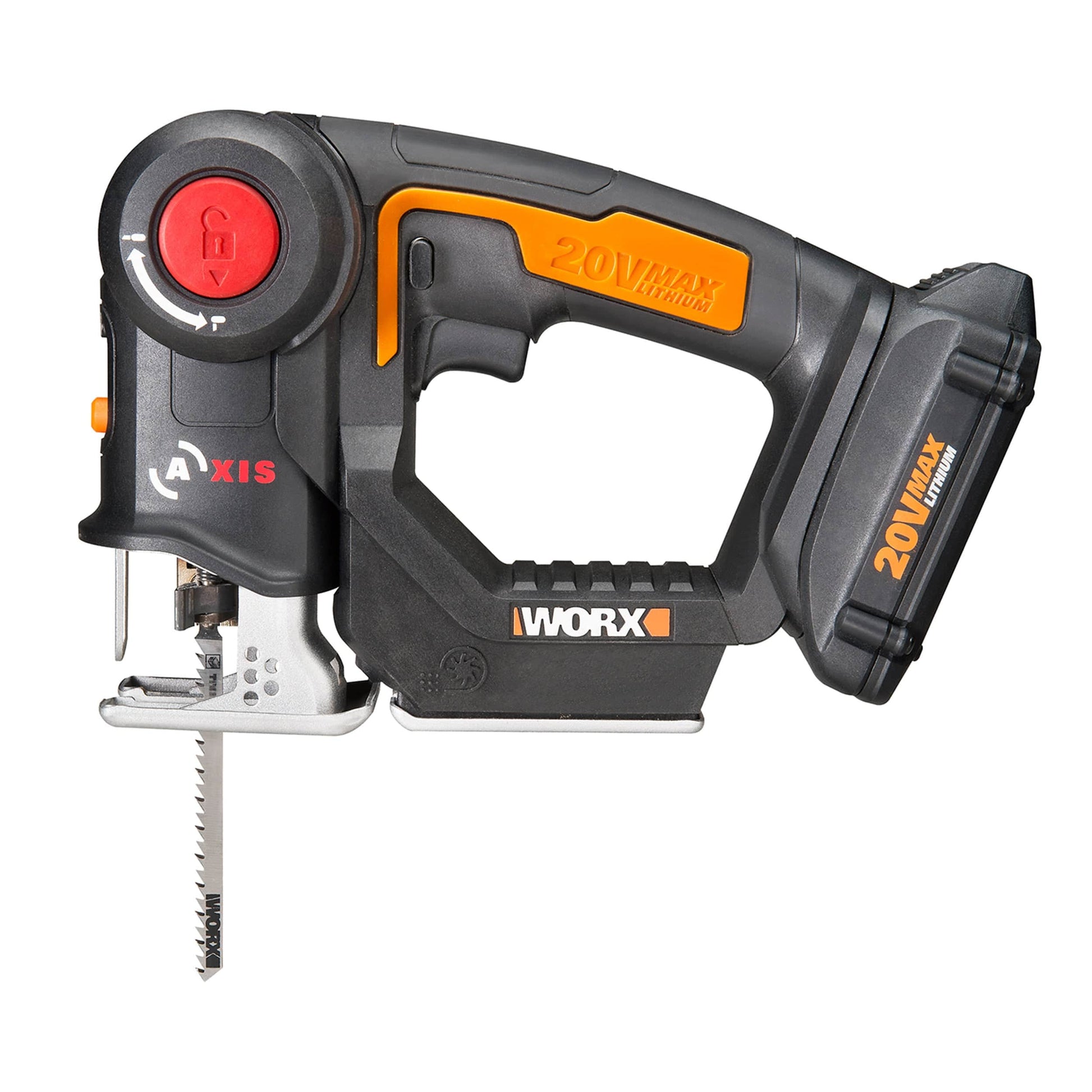 AXIS Recip/Jigsaw 20v Li-ion Woodcraft - Main Image