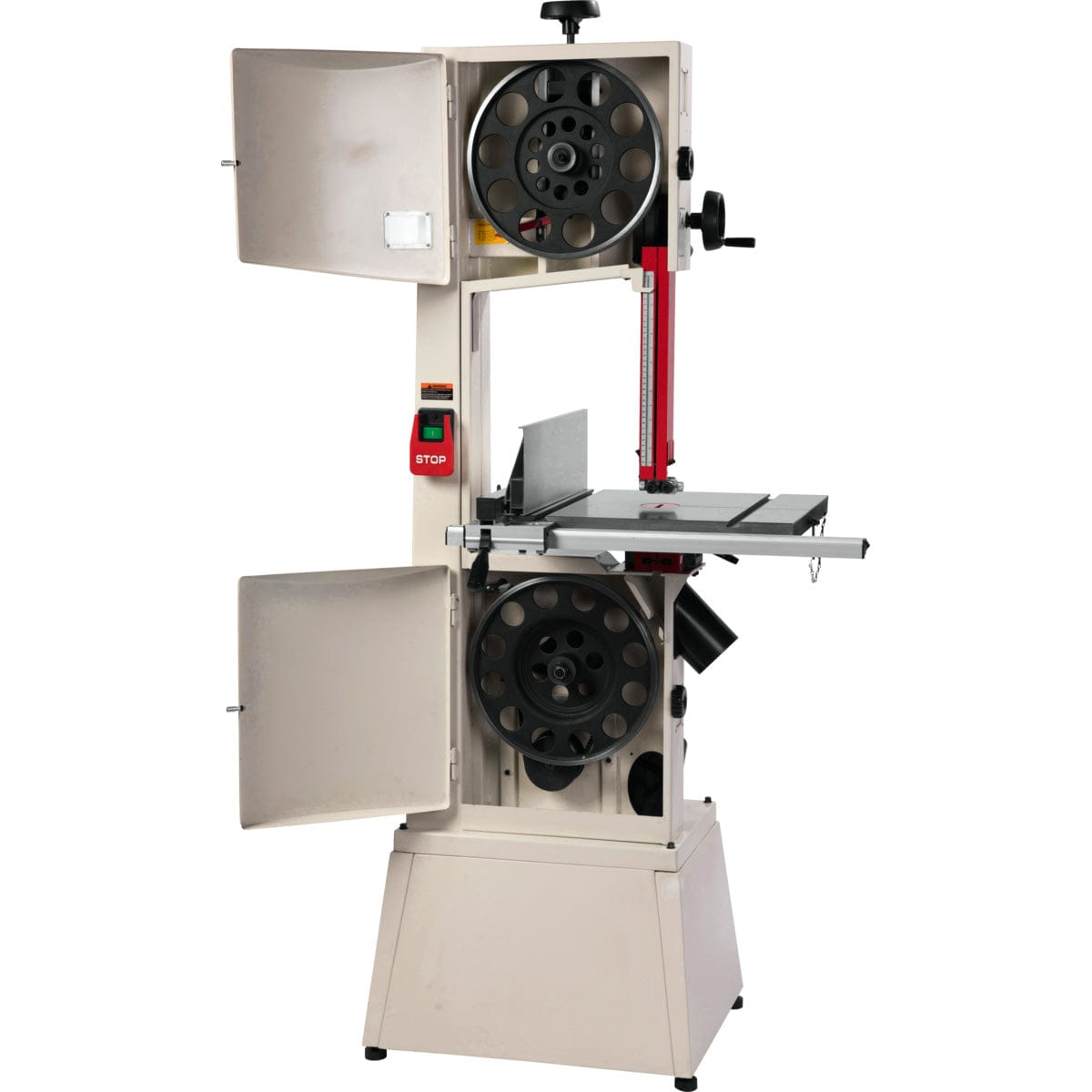 14" Steel Frame Bandsaw - 1-3/4 HP 1 Ph 115/230V - JWBS14-SFX alt 0