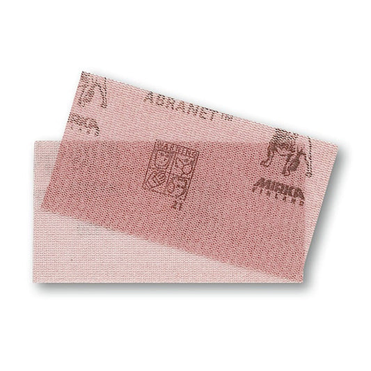 ABRANET 3x5" Grip Sandpaper, P100, 50 Sheets/Box alt 0