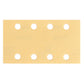 GOLD 3"x5" Grip Sandpaper, 8H P220, 50 Sheets/Box alt 0