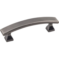 Hadly Pull, 3" C/C, Brushed Pewter alt 0