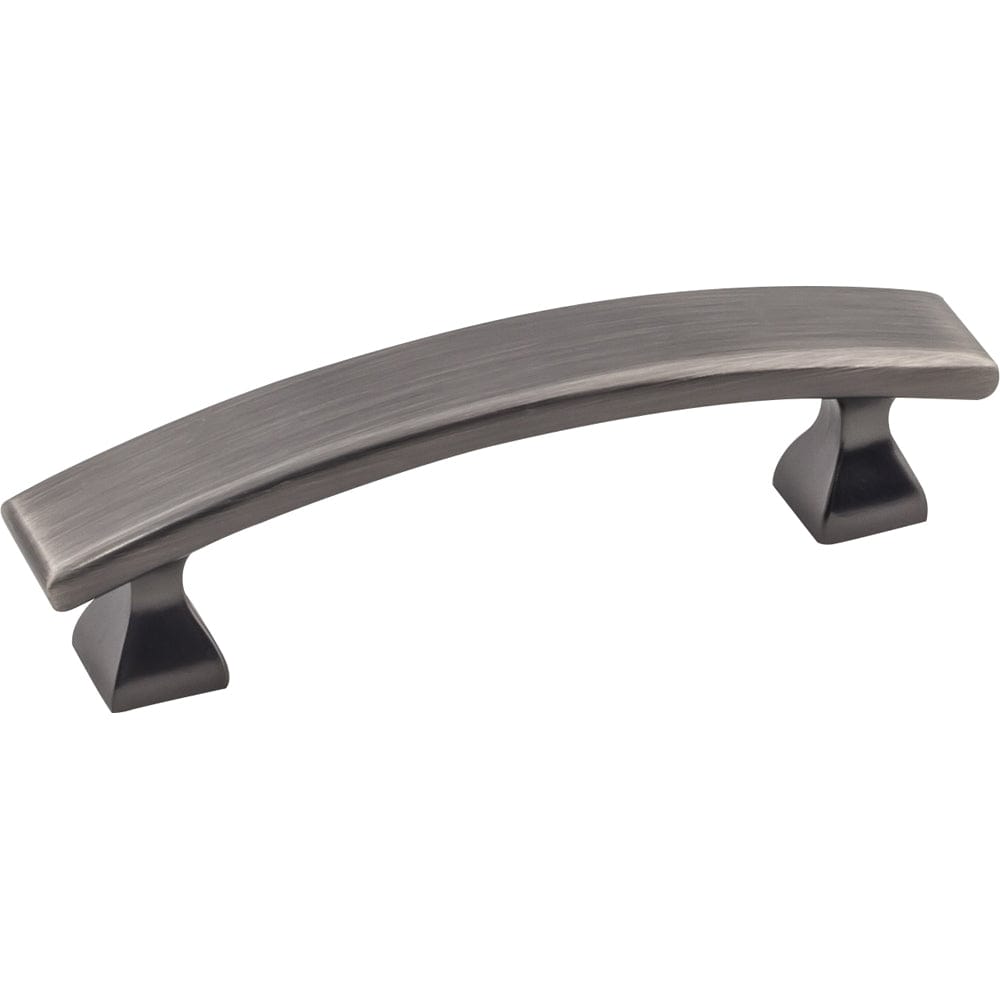 Hadly Pull, 3" C/C, Brushed Pewter alt 0