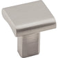  Park Knob 1" O.L., Satin Nickel alt 0