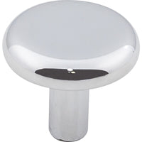 Seaver Knob, 1-1/4" Dia., Polished Chrome alt 0