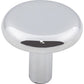 Seaver Knob, 1-1/4" Dia., Polished Chrome alt 0