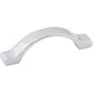 Seaver Pull, 3" C/C, Polished Chrome alt 0