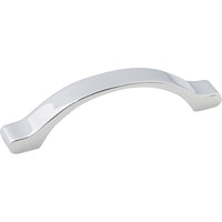 Seaver Pull, 96 mm C/C, Polished Chrome alt 0