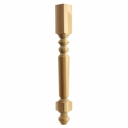 Turned leg, Style 106, 34.5"H  - Clear Alder alt 0
