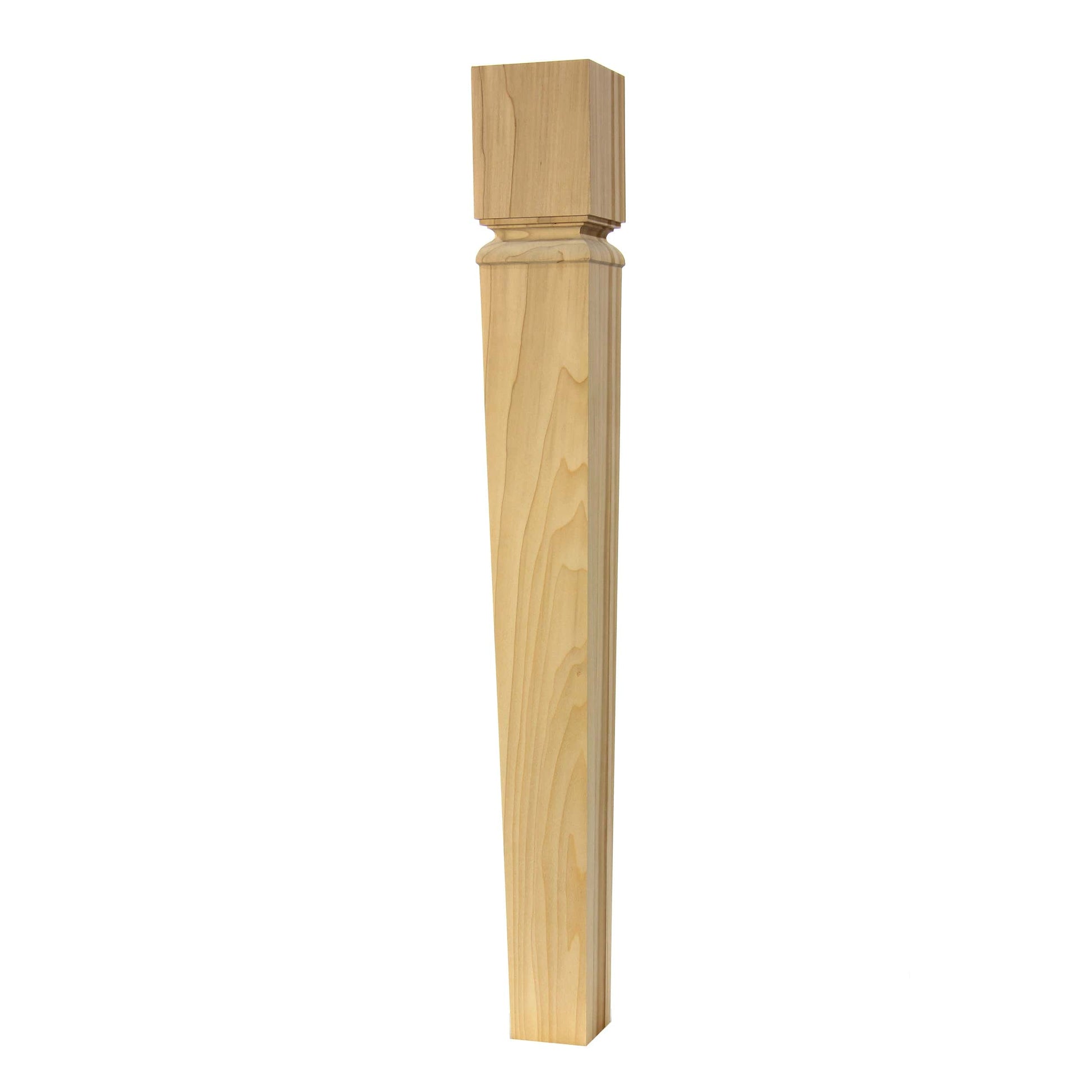 Square leg, Style SQL-G, 40.5"H - Poplar alt 0