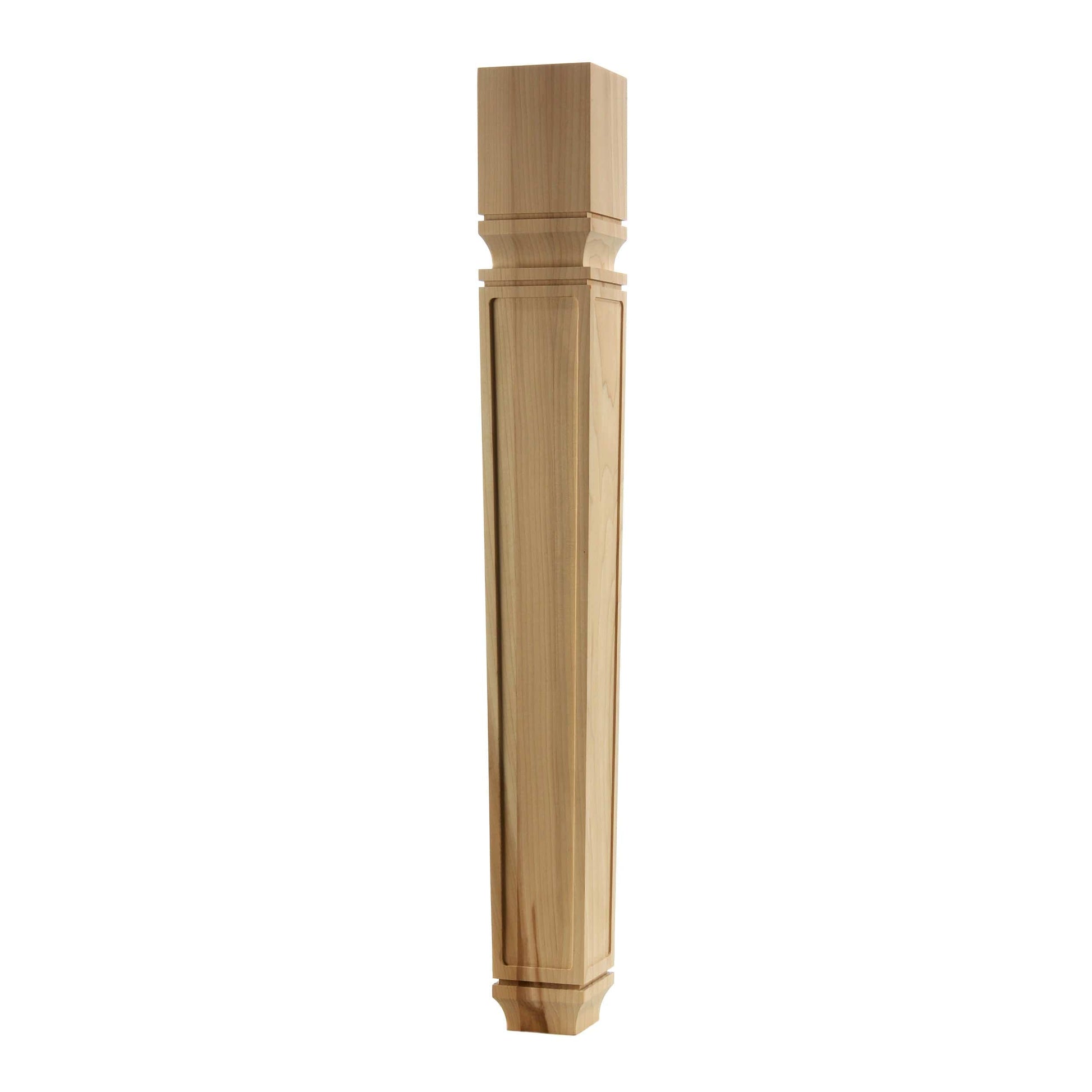Square leg, Style SQL-E, 40.5"H - Poplar alt 0
