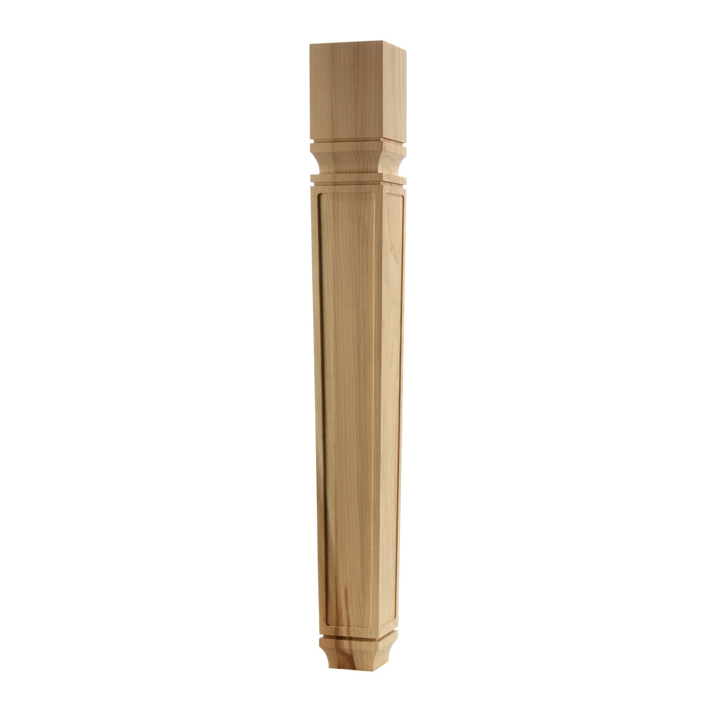 Square leg, Style SQL-E, 40.5"H - Mahogany alt 0