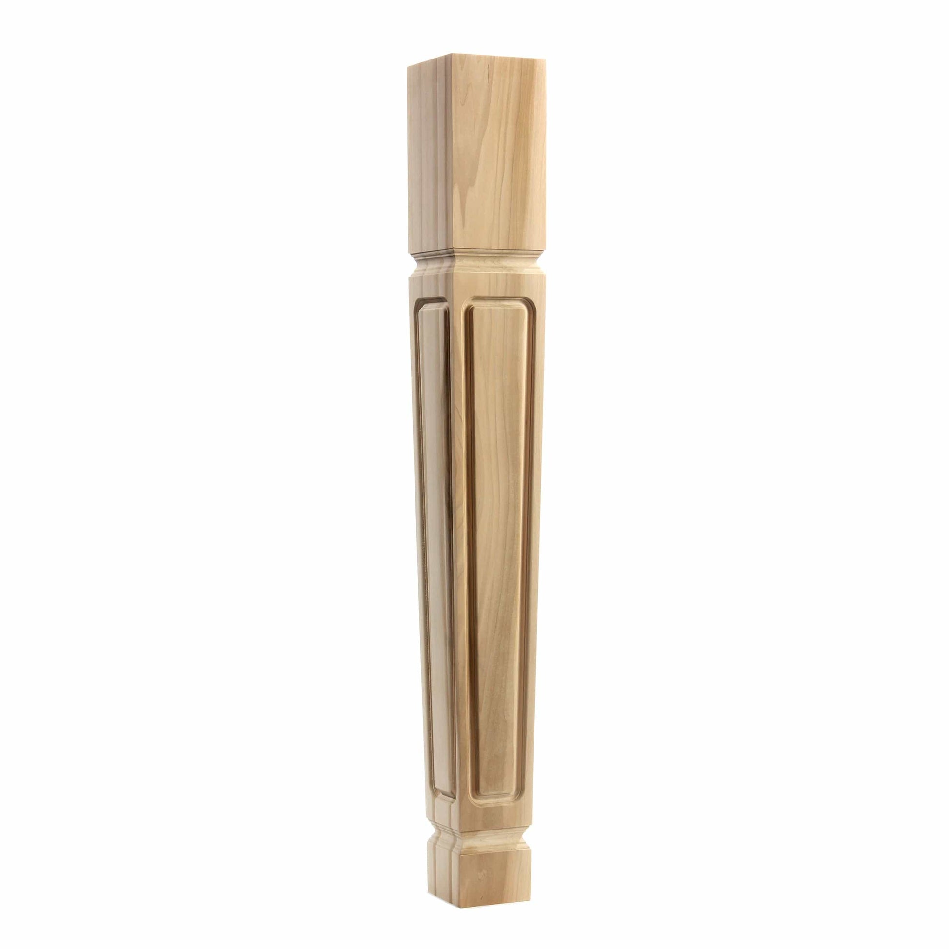 Square leg, Style SQL-B, 40.5"H - Red Oak alt 0