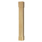 Square post, Style SQP-BPL-5, 40.5"H - Red Oak alt 0